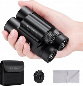 Lornetka Kf Lornetka Mini K&f Zoom 10x 25mm 10x25 Bak-4 Ip65 + Etui / Kf33.070 3