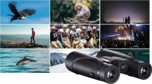 Lornetka Kf Profesjonalna Lornetka K&f 12x 32mm 12x32 Bak4 Ip65 + Etui / Kf33.071 11