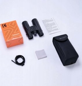 Lornetka Kf Profesjonalna Lornetka K&f 12x 32mm 12x32 Bak4 Ip65 + Etui / Kf33.071 3