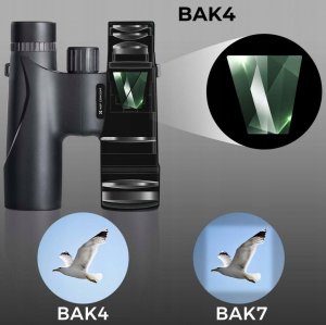 Lornetka Kf Profesjonalna Lornetka K&f 12x 32mm 12x32 Bak4 Ip65 + Etui / Kf33.071 5