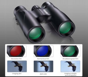 Lornetka Kf Profesjonalna Lornetka K&f 12x 32mm 12x32 Bak4 Ip65 + Etui / Kf33.071 7