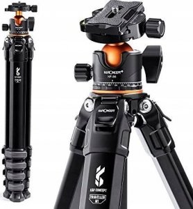 Statyw Kf Profesjonalny Statyw Do Aparatu / Kamery - Głowica 3d 15kg / K&f Kf09.105 2