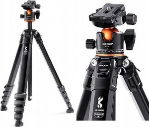 Statyw Kf Profesjonalny Statyw Do Aparatu / Kamery - Głowica 3d 15kg / K&f Kf09.105 8