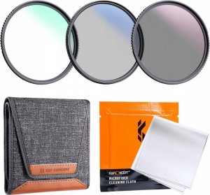 Filtr Kf Zestaw 4w1 Nano-k Uv Cpl Nd4 58mm / 58 Mm / Sku.1940 2