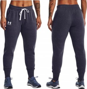 Under Armour Spodnie damskie Under Armour Rival Fleece Jogger szare 1356416 558 L 1