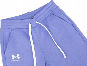 Under Armour Spodnie damskie Under Armour Rival Fleece fioletowe 1356416 495 M 3