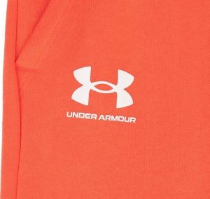 Under Armour Spodnie damskie Under Armour Rival Fleece pomarańczowe 1356416 877 XL 2