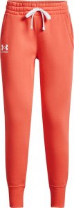 Under Armour Spodnie damskie Under Armour Rival Fleece pomarańczowe 1356416 877 XL 7