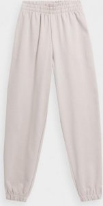 4f Spodnie damskie 4F F147 beżowe 4FSS23TTROF147 83S L 2