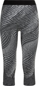 Odlo Damskie spodnie termoaktywne 3/4 ODLO Blackcomb Eco : Rozmiar - S 1
