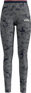 Odlo Damskie spodnie termoaktywne ODLO ACTIVE WARM ORIGINALS : Rozmiar - S 1