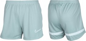 Nike Football Spodenki damskie Nike NK Df Academy 21 Short K szare CV2649 019 S 1