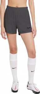 Nike Football Spodenki damskie Nike Dri-FIT Academy szare CV2649 060 XL 14