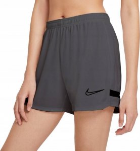 Nike Football Spodenki damskie Nike Dri-FIT Academy szare CV2649 060 XL 16