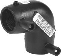 PLASSON Kolano 90 SG elektroodporowe do PE FI 63 PLASSON 490504063 1