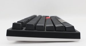 Klawiatura Ducky Ducky One 2 Backlit PBT Gaming Tastatur, MX-Speed-Silver, RGB LED - schwarz (US) 2