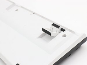 Klawiatura Ducky Ducky One 2 Backlit PBT Gaming Tastatur, MX-Speed-Silver, RGB LED - schwarz (US) 5