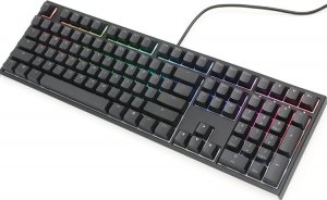 Klawiatura Ducky Ducky One 2 Backlit PBT Gaming Tastatur, MX-Speed-Silver, RGB LED - schwarz (US) 6