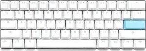 Klawiatura Ducky Ducky One 2 Pro Mini White Edition Gaming Tastatur, RGB LED - Kailh Red 1