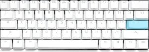 Klawiatura Ducky Ducky One 2 Pro Mini White Edition Gaming Tastatur, RGB LED - Gateron Yellow 1