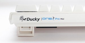 Klawiatura Ducky Ducky One 2 Pro Mini White Edition Gaming Tastatur, RGB LED - Gateron Yellow 6