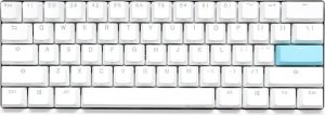 Klawiatura Ducky Ducky One 2 Pro Mini White Edition Gaming Tastatur, RGB LED - Gateron Yellow 7