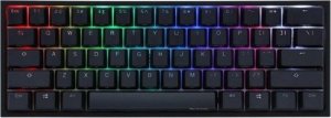 Klawiatura Ducky Ducky One 2 Pro Mini Gaming Tastatur, RGB LED - Kailh Red 1