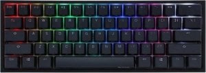 Klawiatura Ducky Ducky One 2 Pro Mini Gaming Tastatur, RGB LED - Kailh White 1