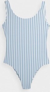 Outhorn Kostium kąpielowy damski Outhorn F013 niebiesko-biały OTHSS23USWSF013 91A XL 1