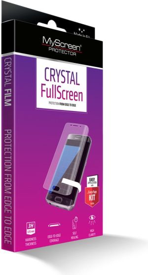 MyScreen Protector CRYSTAL FullScreen Folia do Samsung Galaxy S8 G950 (PROGLAFULSAS8F) 1