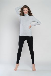 Italian fashion Italian Fashion Legginsy damskie ALESSIA długie czarne S 1