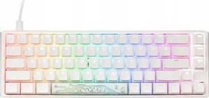 Klawiatura Ducky Ducky One 3 Classic Pure White SF Gaming Tastatur, RGB LED - MX-Brown (US) 1