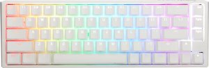 Klawiatura Ducky Ducky One 3 Classic Black/White Mini Gaming Tastatur, RGB LED - MX-Brown (US) 1