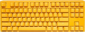 Klawiatura Ducky Ducky One 3 Yellow TKL Gaming Tastatur, RGB LED - MX-Blue (US) 1