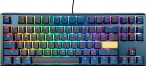 Klawiatura Ducky Ducky One 3 Daybreak TKL Gaming Tastatur, RGB LED - MX-Blue (US) 1