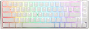 Klawiatura Ducky Ducky One 3 Classic Pure White SF Gaming Tastatur, RGB LED - MX-Blue 1