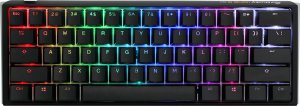 Klawiatura Ducky Ducky One 3 Classic Black/White Mini Gaming Tastatur, RGB LED - MX-Black 1