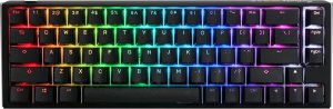 Klawiatura Ducky Ducky One 3 Classic Black/White SF Gaming Tastatur, RGB LED - MX-Black 1