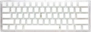 Klawiatura Ducky Ducky One 3 Aura White Mini Gaming Tastatur, RGB LED - MX-Silent-Red 1