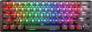 Klawiatura Ducky Ducky One 3 Aura Black Mini Gaming Tastatur, RGB LED - MX-Blue 1