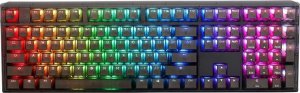 Klawiatura Ducky Ducky One 3 Aura Black Gaming Tastatur, RGB LED - MX-Speed-Silver 1