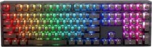 Klawiatura Ducky Ducky One 3 Aura Black Gaming Tastatur, RGB LED - Kailh Jellyfish Y 1