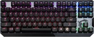 Klawiatura MSI Vigor GK50 Low Profile TKL Kailh Low Profile 1