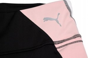 Puma Legginsy damskie Puma Evostripe High Waist 7/8 czarno-różowe 589158 01 XS 8