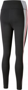 Puma Legginsy damskie Puma Evostripe High Waist 7/8 czarno-różowe 589158 01 S 4