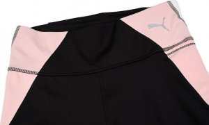 Puma Legginsy damskie Puma Evostripe High Waist 7/8 czarno-różowe 589158 01 S 7