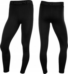 Puma Legginsy damskie Puma Elastic Tight 7/8 czarne 520282 56 XL 1