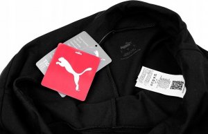 Puma Legginsy damskie Puma Power Logo czarne 589544 51 S 4