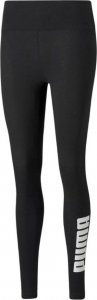 Puma Legginsy damskie Puma Power Logo czarne 589544 51 S 5