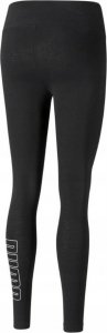 Puma Legginsy damskie Puma Power Logo czarne 589544 51 S 6